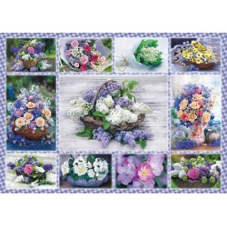 Schmidt Puzzle - Blumenbouqet