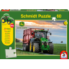 Schmidt Puzzle 56043 - Traktor 8370R