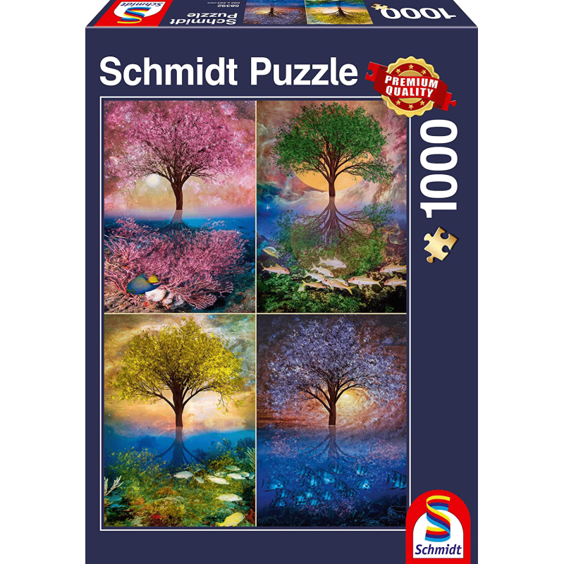 Schmidt Puzzle - Zauberbaum am See Schmidt Puzzle - Zauberbaum am See