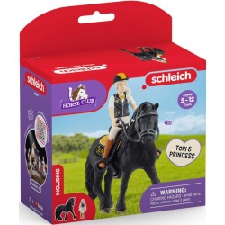 schleich HORSE CLUB 42640 Tori & Princess