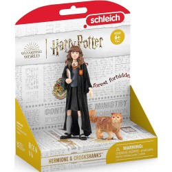 schleich HARRY POTTER 42635 Hermine Granger & Krummbein