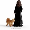 schleich HARRY POTTER 42635 Hermine Granger & Krummbein