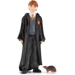 schleich HARRY POTTER 42634 Ron Weasley & Krätze