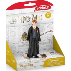 schleich HARRY POTTER 42634 Ron Weasley & Krätze