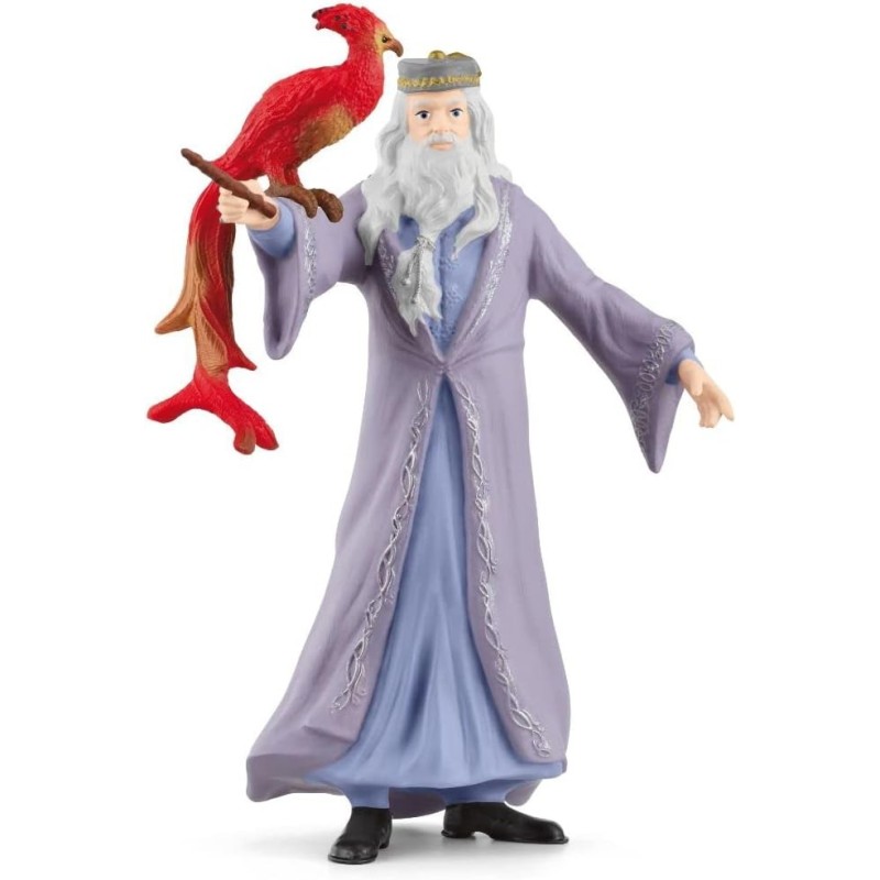 schleich HARRY POTTER 42637 Dumbledore & Fawkes schleich HARRY POTTER 42637 Dumbledore & Fawkes