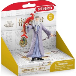 schleich HARRY POTTER 42637 Dumbledore & Fawkes
