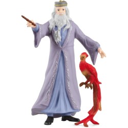 schleich HARRY POTTER 42637 Dumbledore & Fawkes