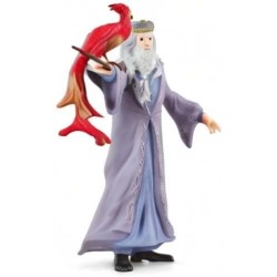 schleich HARRY POTTER 42637 Dumbledore & Fawkes