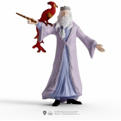 schleich HARRY POTTER 42637 Dumbledore & Fawkes