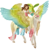 schleich BAYALA 70566 Surah mit Glitzer-Pegasus