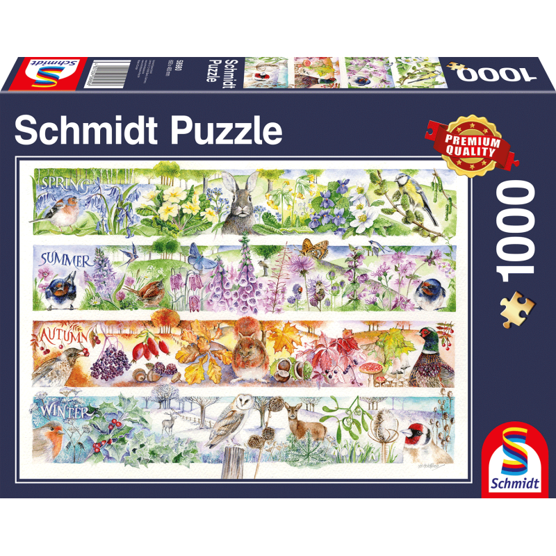 Schmidt Puzzle - Jahreszeiten