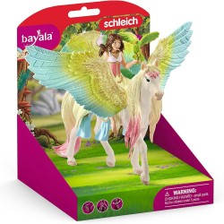 schleich BAYALA 70566 Surah mit Glitzer-Pegasus