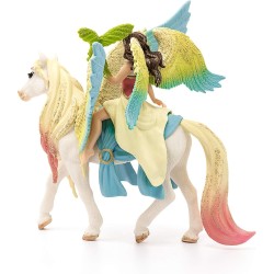 schleich BAYALA 70566 Surah mit Glitzer-Pegasus