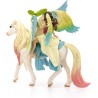 schleich BAYALA 70566 Surah mit Glitzer-Pegasus