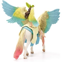 schleich BAYALA 70566 Surah mit Glitzer-Pegasus