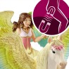 schleich BAYALA 70566 Surah mit Glitzer-Pegasus