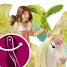schleich BAYALA 70566 Surah mit Glitzer-Pegasus