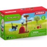 schleich FARM WORLD 42501 Spielspass für niedliche Katzen