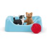 schleich FARM WORLD 42501 Spielspass für niedliche Katzen