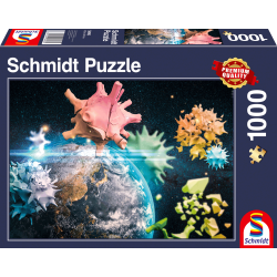 Schmidt Puzzle - Planet Erde 2020