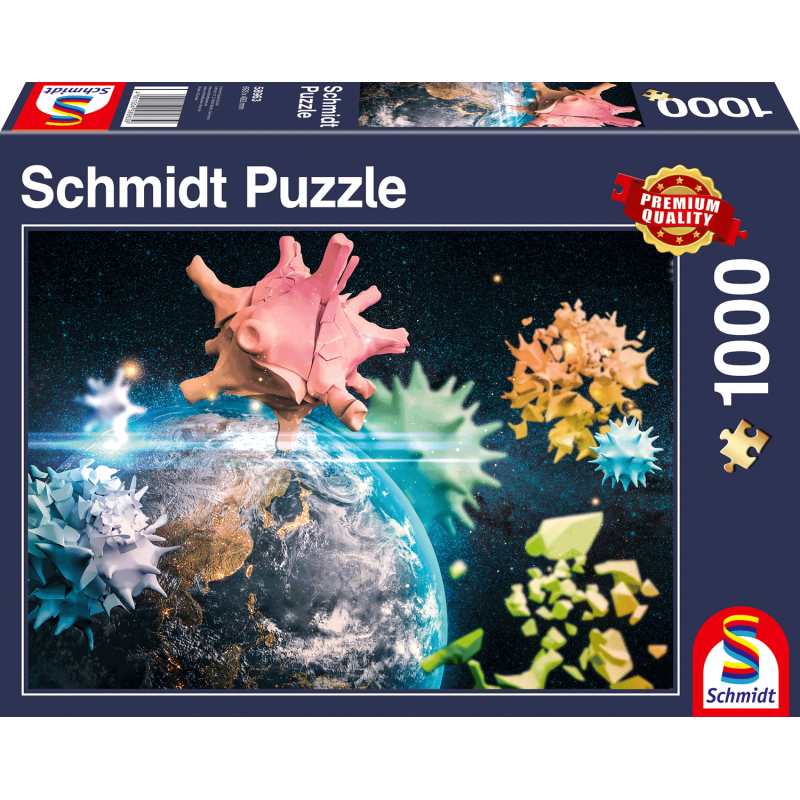 Schmidt Puzzle - Planet Erde 2020