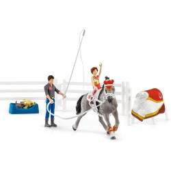 schleich HORSE CLUB 42443 Mias Voltigier-Reitset