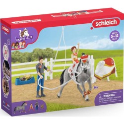 schleich HORSE CLUB 42443 Mias Voltigier-Reitset