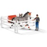 schleich HORSE CLUB 42443 Mias Voltigier-Reitset