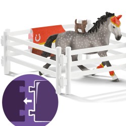 schleich HORSE CLUB 42443 Mias Voltigier-Reitset