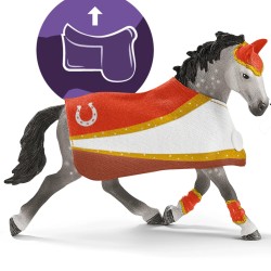 schleich HORSE CLUB 42443 Mias Voltigier-Reitset