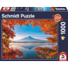 Schmidt Puzzle - Herbstzauber am Fuji