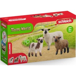 schleich FARM WORLD 42660 Schaffreunde