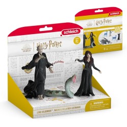 schleich HARRY POTTER 42634 Voldemort with Nagini & Bellatrix