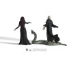 schleich HARRY POTTER 42634 Voldemort with Nagini & Bellatrix