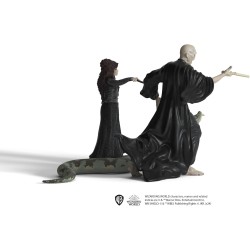 schleich HARRY POTTER 42634 Voldemort with Nagini & Bellatrix
