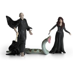 schleich HARRY POTTER 42634 Voldemort with Nagini & Bellatrix