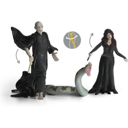 schleich HARRY POTTER 42634 Voldemort with Nagini & Bellatrix