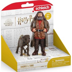 schleich HARRY POTTER 42638 Hagrid & Fang