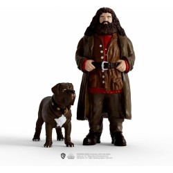 schleich HARRY POTTER 42638 Hagrid & Fang