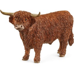 schleich FARM WORLD 13919 Hochland Bulle