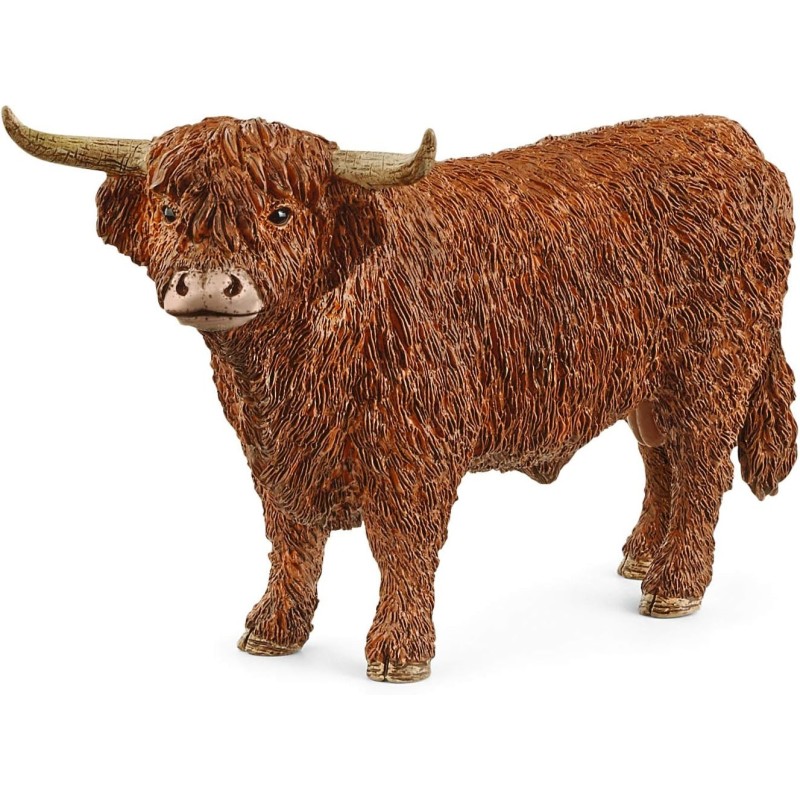 schleich FARM WORLD 13919 Hochland Bulle schleich FARM WORLD 13919 Hochland Bulle