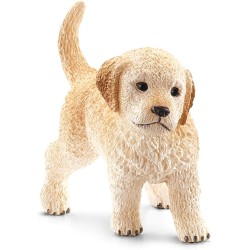 schleich FARM WORLD 16396 Golden Retriever Welpe