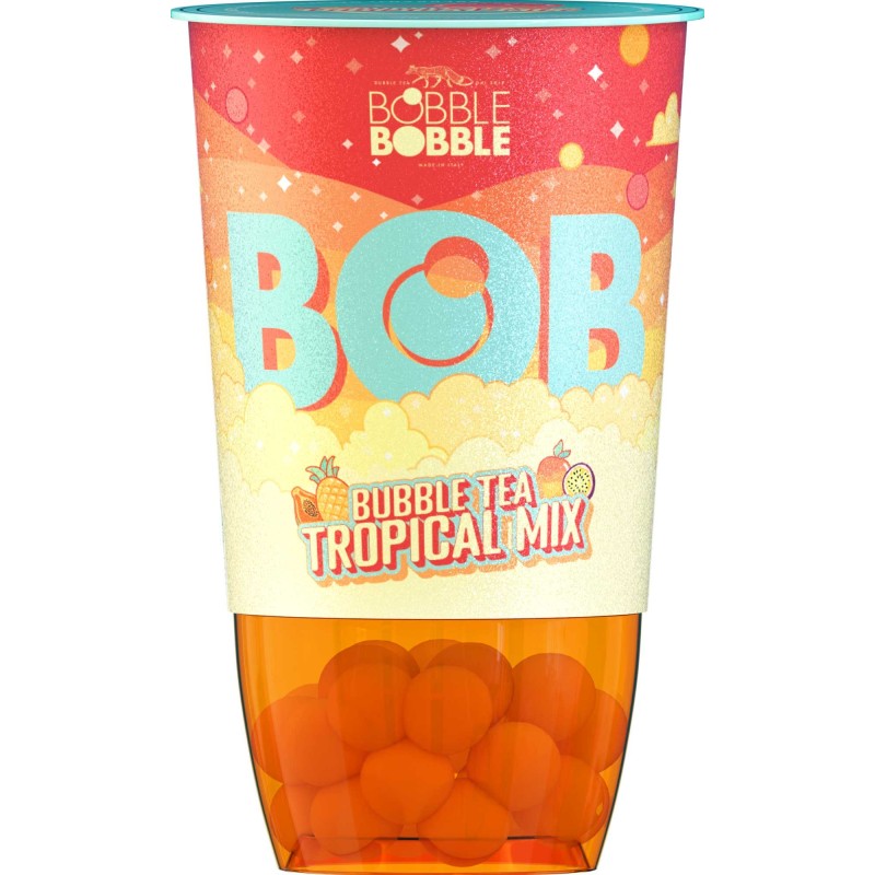BOB Bubble Tea Tropical Mix 360ml