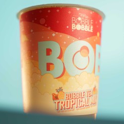 BOB Bubble Tea Tropical Mix 360ml
