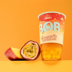 BOB Bubble Tea Tropical Mix 360ml