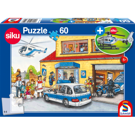 Schmidt Puzzle - Polizeihubschrauber