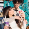 BOB Bubble Tea Fruit Berry 360ml