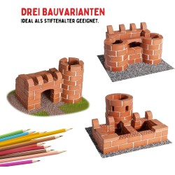 teifoc 4070 Burg mit Stiftehalter