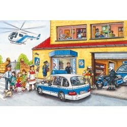 Schmidt Puzzle - Polizeihubschrauber