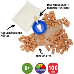teifoc 4070 Burg mit Stiftehalter